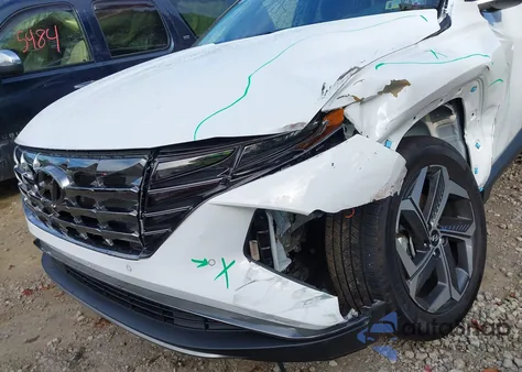 2024 Hyundai Tucson Limited from USA, damaged, VIN 5NMJECDE7RH412314